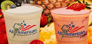 Smoothies - Natural Blended & Ice Blended at All American